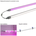 IP67 T5 T8 waterproof tube light grow light Full spectrum for hydroponic container Magnetic installation